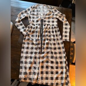 Zara lace overlay dress